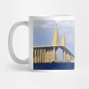 Eagle under the Skyway Mug